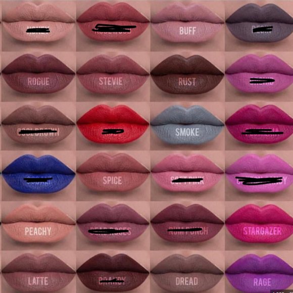 COPY #1 of ORIGINAL LISTING: Anastasia Beverly Hills Matte Lipstick - Picture 3 of 5